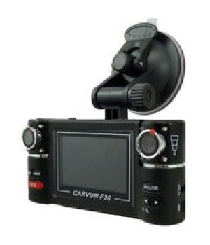 TECHSMART GHK-1011 Çift Kameralı Araç İçi Kamera 2,7" LCD Ekran